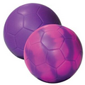 Purple Color Changing "Mood" Soccer Ball Squeezies Stress Reliever